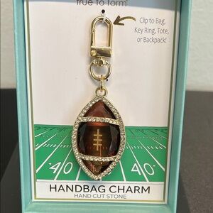 True To From | Football 🏈 Bag Charm
